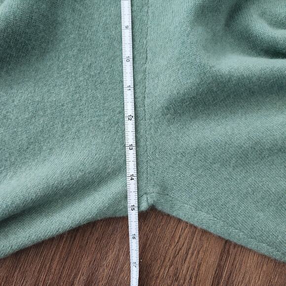 RLX Ralph Lauren Cashmere Jogger Pant XL Dusty Green Cozycore Quiet Luxury - Picture 9 of 10